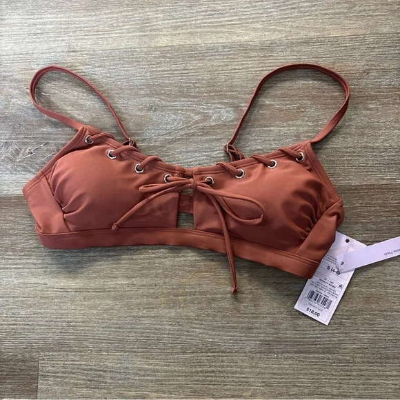 Wild Fable Brown Bikini Swimwear - Picture 2 of 7